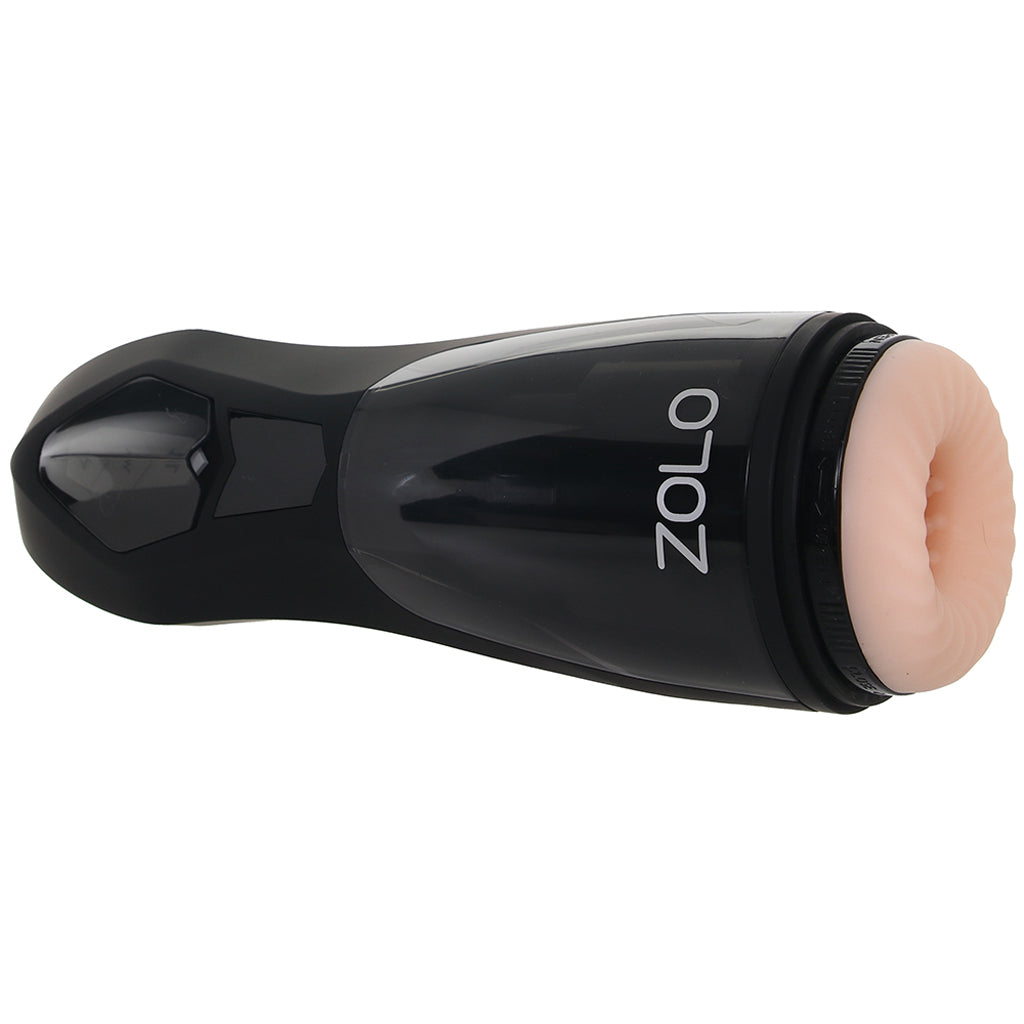 Zolo Lift Off Vibrating Thrusting Auto Stroker Male Masturbators > Vibrating - Tophatter Daily Deals
